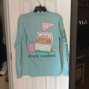 Simply southern tee.